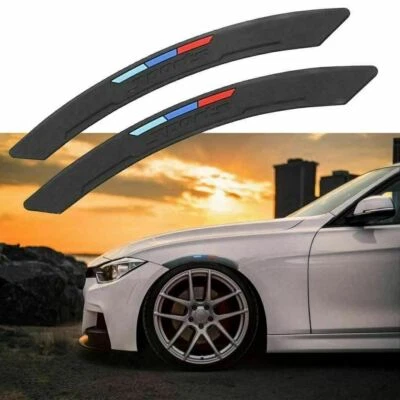 Tiras protectoras de guardabarros con arco de cejas de rueda deportiva color M para BMW Foto 1 de 4