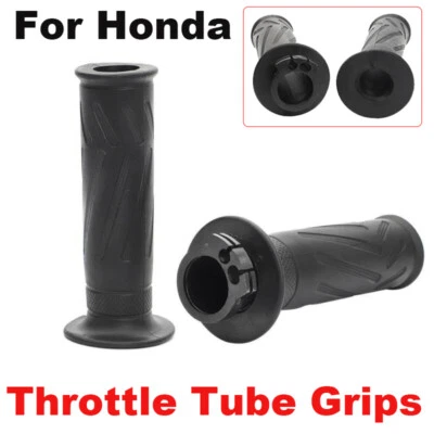 2 xTHROTTLE HANDLE GUIDE TUBES For Honda CBR600RR CBR 1000RR NT700 US Foto 1 de 4