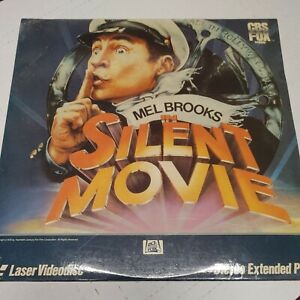 Mel Brooks in Silent Movie (Laserdisc 1985) Brand New - Factory Sealed