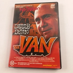The Van (DVD, 1977) Danny Devito rated M15+ Region - ALLPAL - Picture 1 of 6