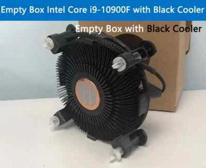 NEW Intel Core i9-10900F i5 11400 i7 10700 Cooling Fan Heatsink Socket LGA1200 - Picture 1 of 4