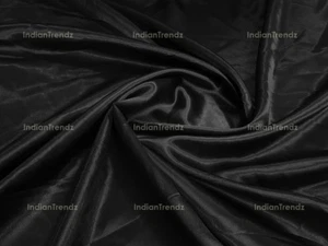 Satin Fabric 44" Wide Bridal Pillow Decor Material Sewing Craft Plain Robe New - Picture 1 of 39