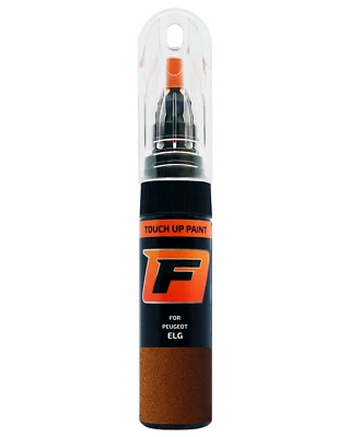 FIRANTO Stylo de Retouche pour PEUGEOT ELG CUPRITE/METALLIC COPPER peinture de voiture
