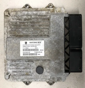 Opel Corsa D Z13DT ECU Steuergerät Regeleenheid MJD6O3.SF 55572852 NY Reset ECU - Foto 1 di 1