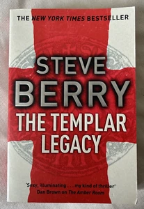 Ungelesen aber eingelagert "Das Vermächtnis der Templer" von Steve Berry Taschenbuch Buch - Bild 1 von 9