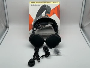SteelSeries Arctis Pro Wired Headset - Black - Picture 1 of 6