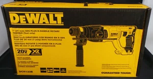 DEWALT DCH133B 20V MAX XR Brushless 1" SDS Plus D-Handle Rotary Hammer BRAND NEW - Picture 1 of 2