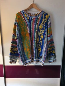 Carlo Colucci Pullover Herren L ,Hip Hop ,Notorious BIG - Imagen 1 de 9