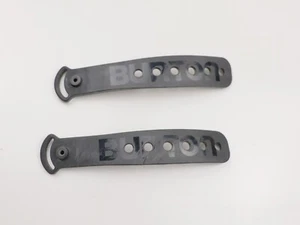 Burton Toe Slider 2er Set dunkelbraun gebraucht Snowboardbindung - Bild 1 von 3