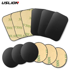 Metal Plates Sticker Replace for Phone Magnet Holder Magnetic Car Mount Holder - Zdjęcie 1 z 17