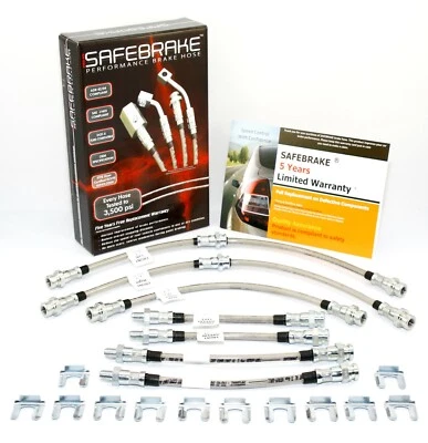 Montero Sport (PA) (2 Inch Lift) 1997-2008 upgrade - SAFEBRAKE Performance - Image 1 of 4