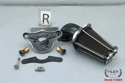 2010 Harley Softail PERFORMANCE MACHINE Air Cleaner Intake Filter Kit CONTRAST - Image 1 of 4