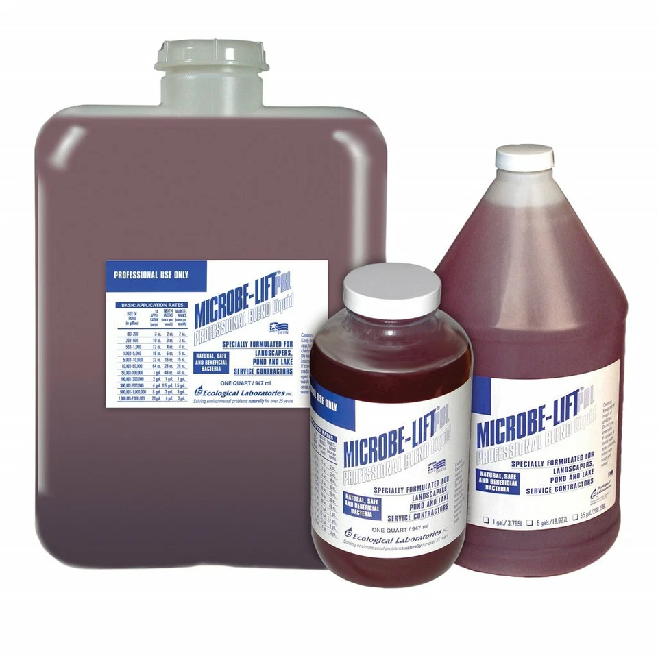 Microbe-Lift Professional Blend Liquid - Professional Use Only - Image 1 of 1