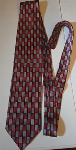 Corbata para hombre Gior Gio Brutini talla 60”x 4” hecha a mano 100 % seda - Imagen 1 de 4