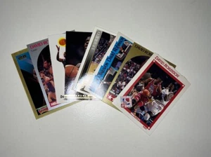 David Robinson Basketball Karten Spurs Upper Deck NBA Hoops Diverses Stack - Bild 1 von 4