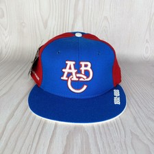 Atlanta Black Crackers Negro League Baseball Snapback Cap BNWT Size 7