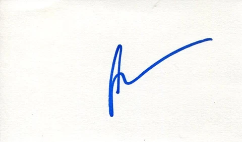 Amber Benson Buffy The Vampire Slayer The Crush Supernatural Signed Autograph Cover