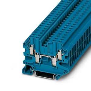 50PCS Phoenix Contact 3048836 4-wire universal terminal block UT 4-QUATTRO HV BU - Picture 1 of 1