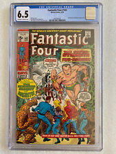 Fantastic Four #102 CGC 6.5 1970 - Sub-Mariner and Magneto appearance