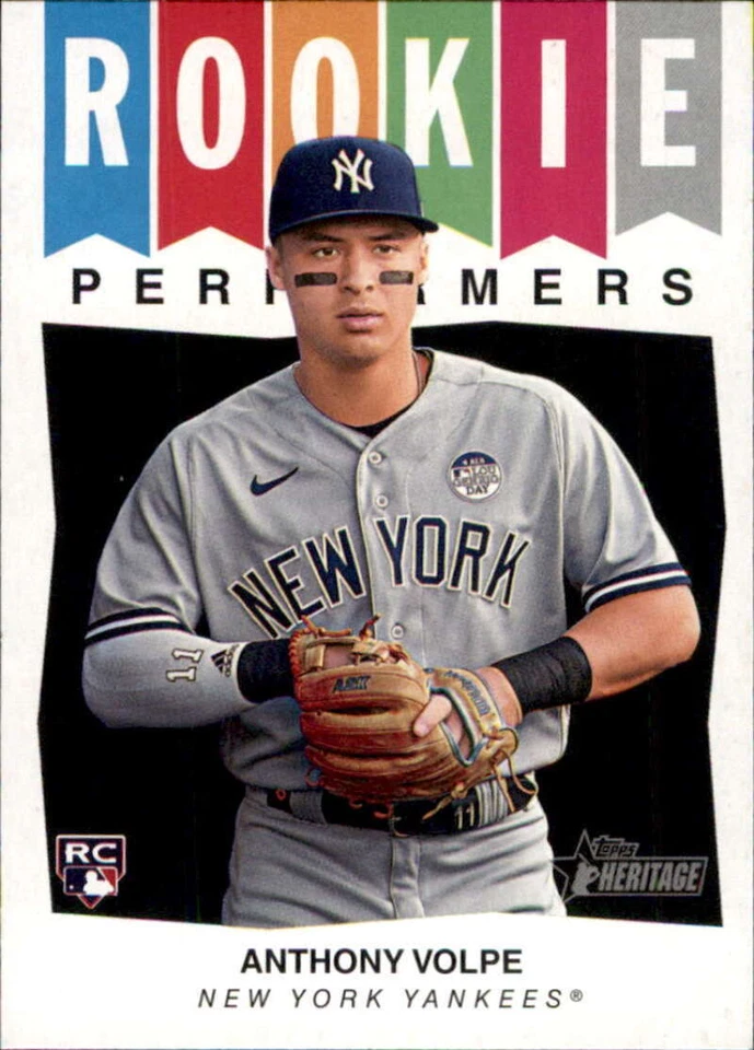 2023 Topps Heritage High MLB Baseball Insert Singles (Pick Your Cards) - Image 1 of 1