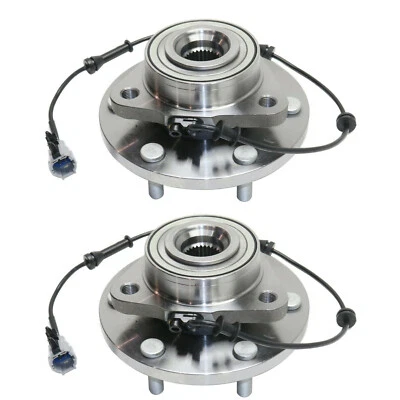 Cojinete de cubo de rueda delantera MOOG 2x para 4x4 2008-2012 Nissan Armada Titan b4 Foto 1 de 4