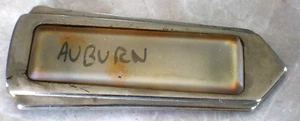 1920s-1930s interior light dome bezel and lens ONLY auburn ? interior - Picture 1 of 11