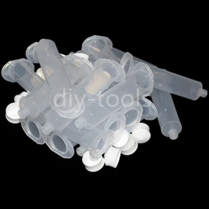 Jeringas dispensadoras 30 ml barril 30cc adhesivos dispensador jeringa tubo de pegamento - Imagen 1 de 5