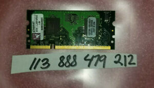 512MB 1RX16 PC2-6400 S DDR2-800 PC 6400 200PIN SODIMM NON-ECC 1.8VOLT  64X16 