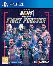 AEW: Fight Forever (Sony PlayStation 4, 2023)