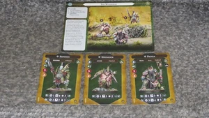 Warhammer The Wurmspat Warband Cards Card Set Underworlds Warscroll New - Picture 1 of 2