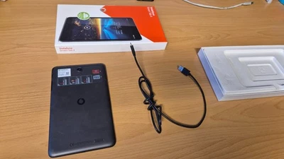 Vodafone Smart Tab 4 8GB, WLAN + 3G 8 Zoll - Basalt Black TOP! - Bild 1 von 3