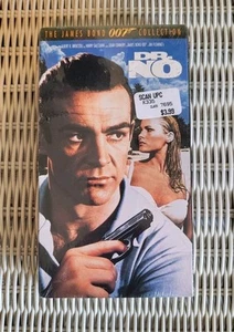 Dr. No VHS New James Bond 007 Collection  - Imagen 1 de 8