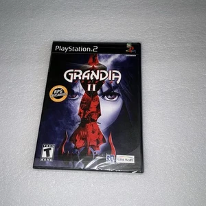 Grandia 2 II NEW AND SEALED ORIGINAL Sony PlayStation 2 PS2 NTSC USA RARE RPG - Picture 1 of 24