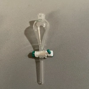 Chemglass Squibb Trenntrichter 30 ml mit PTFE-Absperrhahn - Bild 1 von 3