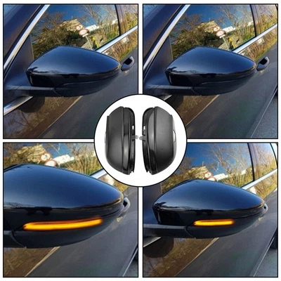LED Spiegelblinker Aussenspiegel für VW Passat B7 CC EOS Scirocco Beetle 5C - Bild 1 von 4