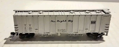 Bowser N Scale Sugar Air Slide Car Central Of Georgia #950 - Image 1 of 4