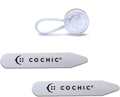 EXTENSOR/GASTADOR DE CUELLO Y 2 estancias - blanco - juego de viaje Foto 1 de 4