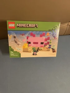 LEGO Minecraft - Das Axolotl-Haus (21247) Neu&OVP - Bild 1 von 7