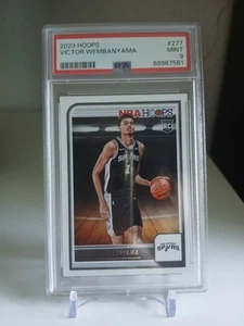 Victor Wembanyama RC 2023-24 Panini NBA Hoops PSA 9 - Bild 1 von 1