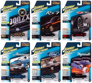 Johnny Lightning Classic Gold 2022 Release 2 Set A (6-Car Set) 1:64 Diecast - Picture 1 of 9