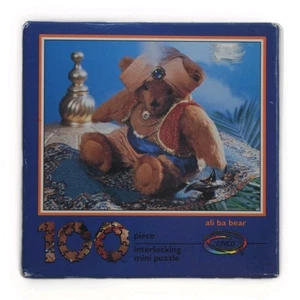 Sealed Ceaco Ali Ba Bear 100 Piece Puzzle 1993 - Picture 1 of 2