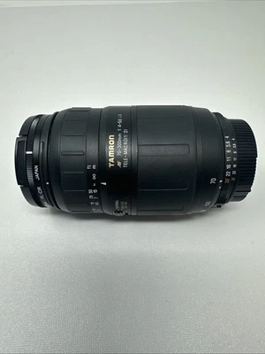 Tamron AF 70-300MM 1:4-5.6 LD Tele-Macro(1:2) Camera Lens Nikon F Mount - Image 1 of 4