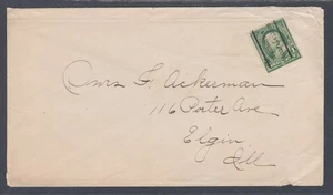 US Sc 279 BURLINGTON, VERMONT precancel on 1898 UNSEALED CIRCULAR RATE cover - Picture 1 of 2
