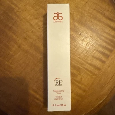 Tóner regenerador avanzado Arbonne International RE9 1,7 fl oz NUEVO en caja Foto 1 de 4