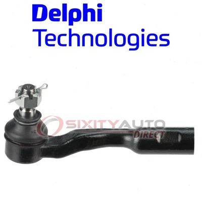 Delphi Left Outer Steering Tie Rod End for 2003-2006 Toyota Tundra Gear Rack tz Foto 1 de 4