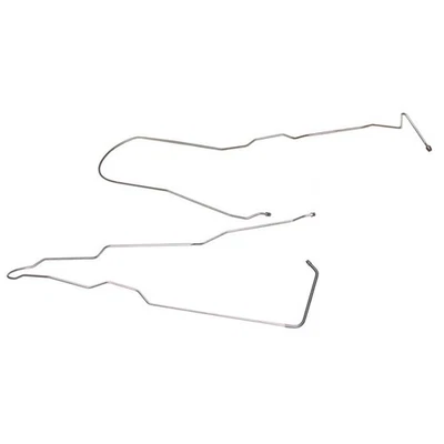 Chevrolet GMC 1988 camioneta cabina estándar 2x2 1/2 tonelada platón largo línea delantera a trasera inoxidable Foto 1 de 4