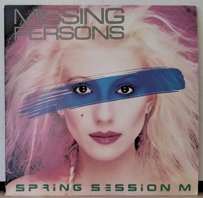 MISSING PERSONS Spring Session M CAPITOL ST.12228 AUS First ed New Wave/synth LP - Image 1 of 4