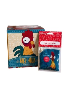 Scentsy Disney Moana Hei Hei Buddy Plüsch Hahn Huhn mit Duftpaket NEU - Bild 1 von 4