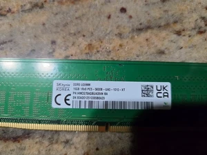 Alienware ddr5 ram 32gb 2x16 5600 - Picture 1 of 3