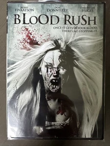 Blood Rush (DVD, 2014) Kerry Finlayson - Don Donnelley - NEW FACTORY SEALED - Picture 1 of 2